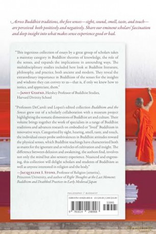 Buddhism and the Senses: A Guide to the Good and Bad - Robert DeCaroli (edited by) [KSIĄŻKA]