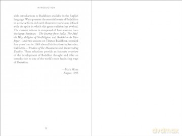 Buddhism: The Religion of No-Religion: Revised and Expanded Edition - Alan Watts [KSIĄŻKA]
