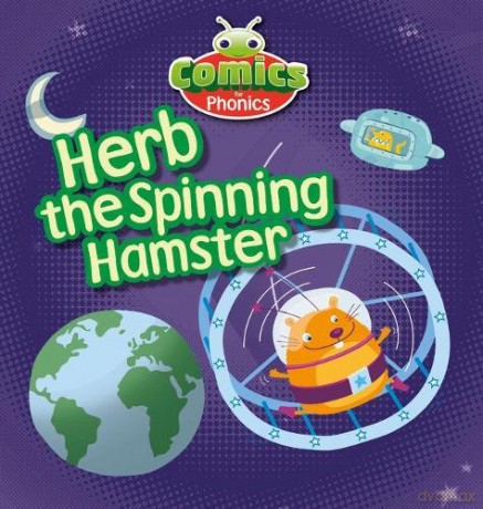 Bug Club Comics for Phonics Set 11 Red C Herb The Spinning Hamster - Mrs Janice Pimm [KSIĄŻKA]