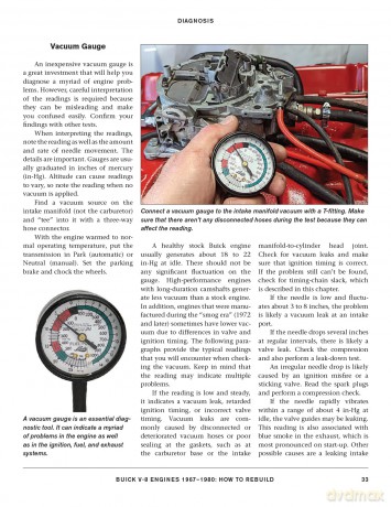 Buick V-8 Engines 1967-1980: How to Rebuild: Covers 350, 400, 430 and 455 Engines - Mike Forsythe [KSIĄŻKA]
