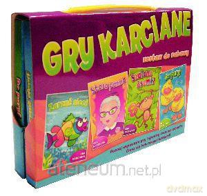 Gry karciane. Zestaw do zabawy [GRA]
