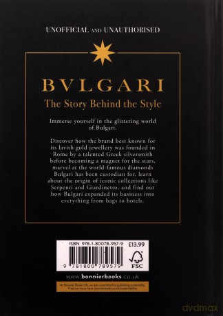 Bulgari: The Story Behind the Style - Rachael Taylor [KSIĄŻKA]