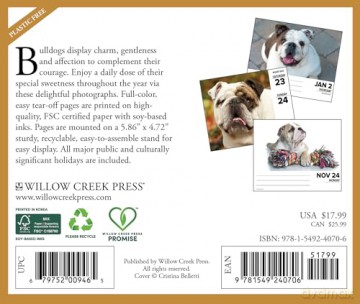 Bulldogs 2025 Box [KSIĄŻKA]