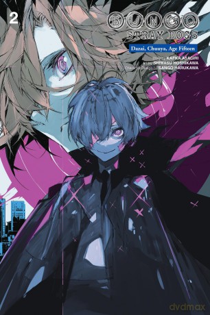 Bungo Stray Dogs: Dazai, Chuuya, Age Fifteen, Vol. 2: Volume 2 (BUNGO STRAY DOGS DAZAI CHUUYA AGE 15 GN) - Kafka Asagiri [KSIĄŻKA]