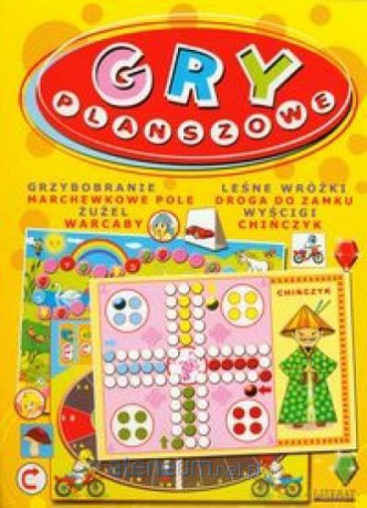 Gry planszowe Literat [KSIĄŻKA]