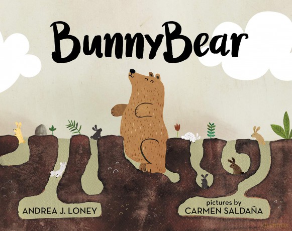 Bunnybear - Andrea J Loney [KSIĄŻKA]