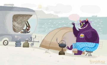Bunny's Most Fabulous Holiday Ever! - Brian Fitzgerald [KSIĄŻKA]