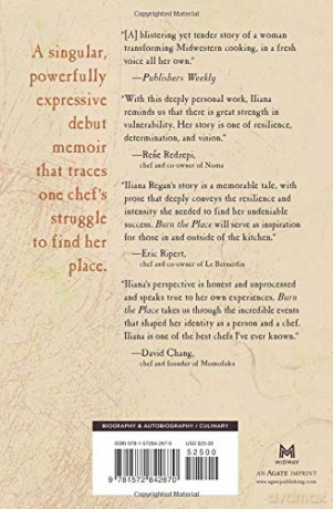 Burn the Place: A Memoir - Iliana Regan [KSIĄŻKA]