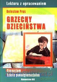 Grzechy dzieciństwa BR [KSIĄŻKA]