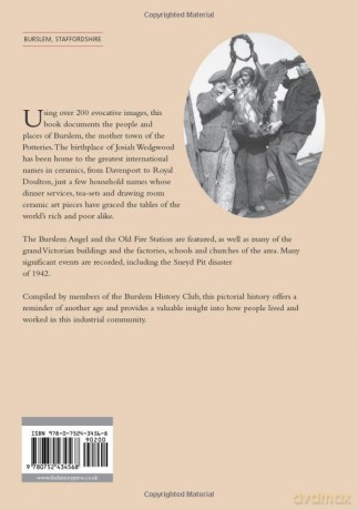 Burslem - Burslem History Club [KSIĄŻKA]