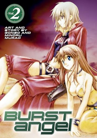 Burst Angel Vol.2 - Minoru Murao [KSIĄŻKA]