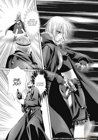 Burst Angel Vol.2 - Minoru Murao [KSIĄŻKA]