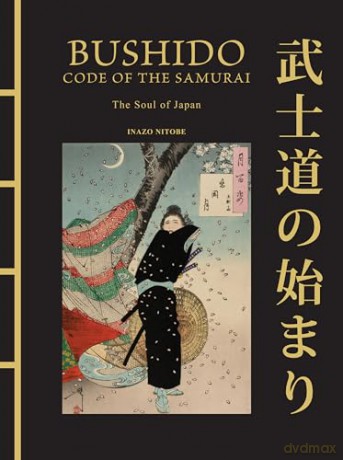 Bushido: The Soul of Japan: The Code of the Samurai (Chinese Bound) - Inazo Nitobe [KSIĄŻKA]