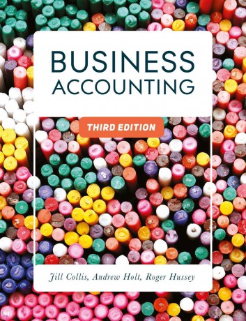 Business Accounting: An Introduction to Financial and Management Accounting - Roger Hussey [KSIĄŻKA]