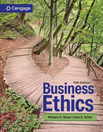 Business Ethics: A Textbook with Cases - Dale Miller [KSIĄŻKA]