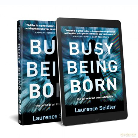 Busy Being Born - Laurence Seidler [KSIĄŻKA]