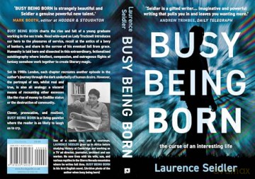 Busy Being Born - Laurence Seidler [KSIĄŻKA]