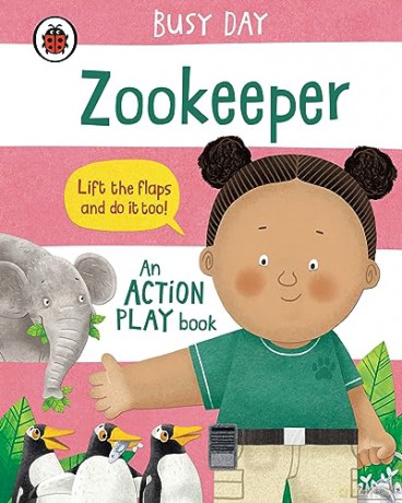 Busy Day: Zookeeper: An action play book - Dan Green [KSIĄŻKA]