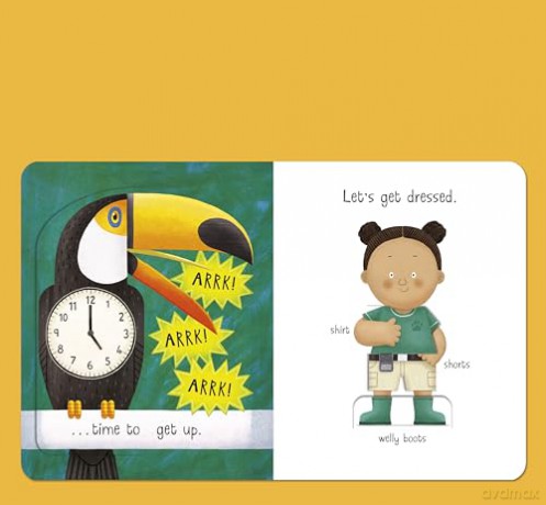 Busy Day: Zookeeper: An action play book - Dan Green [KSIĄŻKA]