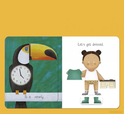 Busy Day: Zookeeper: An action play book - Dan Green [KSIĄŻKA]