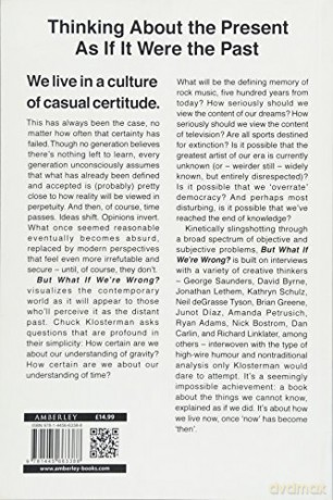 But What If We're Wrong - Chuck Klosterman [KSIĄŻKA]