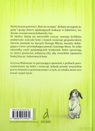 Grzywą malowane [KSIĄŻKA]