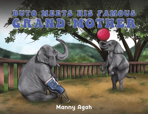 Buto Meets His Famous Grand Mother - Manny Agah [KSIĄŻKA]