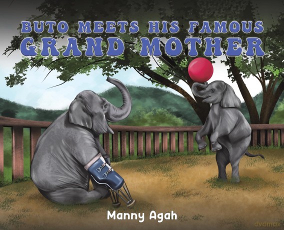 Buto Meets His Famous Grandmother - Manny Agah [KSIĄŻKA]
