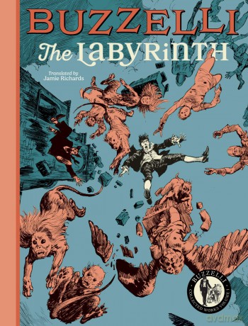 Buzzelli Collected Works Vol. 1: The Labyrinth - Guido Buzzelli [KOMIKS]