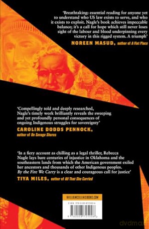 By the Fire We Carry: A Powerful New History of Native American Resistance, The Generations-Long Fight for Justice - Rebecca Nagle [KSIĄŻKA]