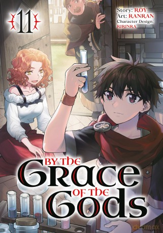By the Grace of the Gods (Manga) 11 - Ranran Roy [KOMIKS]