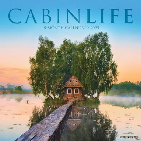 CabinLife 2025 Wall [KSIĄŻKA]