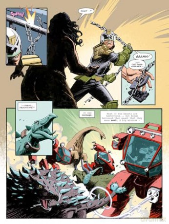 Cadet Dredd: Tooth And Claw (Volume 1) - Matthew Smith [KSIĄŻKA]
