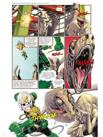 Cadet Dredd: Tooth And Claw (Volume 1) - Matthew Smith [KSIĄŻKA]