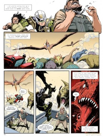 Cadet Dredd: Tooth And Claw (Volume 1) - Matthew Smith [KSIĄŻKA]
