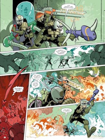 Cadet Dredd: Tooth And Claw (Volume 1) - Matthew Smith [KSIĄŻKA]