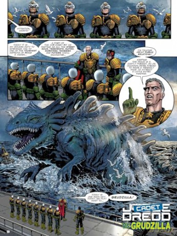 Cadet Dredd: Tooth And Claw (Volume 1) - Matthew Smith [KSIĄŻKA]