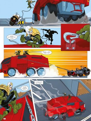 Cadet Dredd: Tooth And Claw (Volume 1) - Matthew Smith [KSIĄŻKA]