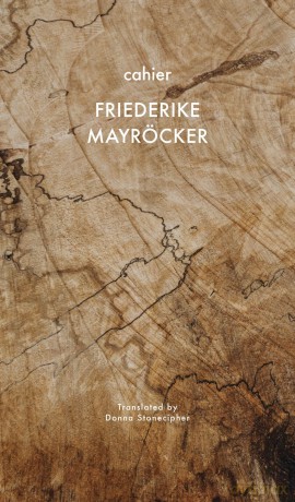 Cahier (The German List) - Friedericke Mayröcker [KSIĄŻKA]