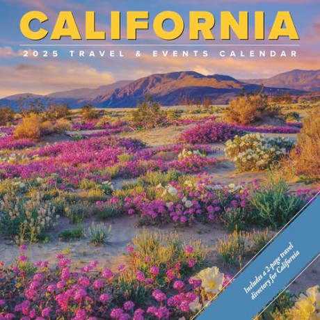 California 2025 Wall [KSIĄŻKA]