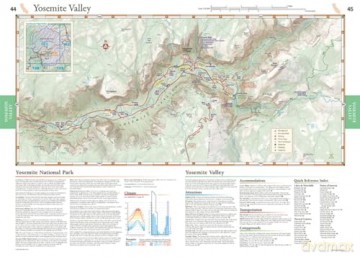 California Road and Recreation Atlas - Benchmark Maps [KSIĄŻKA]
