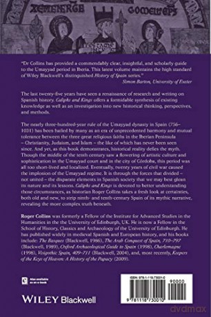 Caliphs and Kings - Spain 796-1031 (A History of Spain) - Roger Collins [KSIĄŻKA]