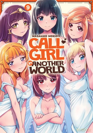 Call Girl in Another World Vol. 9 - Morio [KSIĄŻKA]