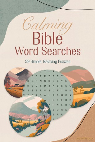 Calming Bible Word Searches: 99 Simple, Relaxing Puzzles - Compiled by Barbour Staff [KSIĄŻKA]