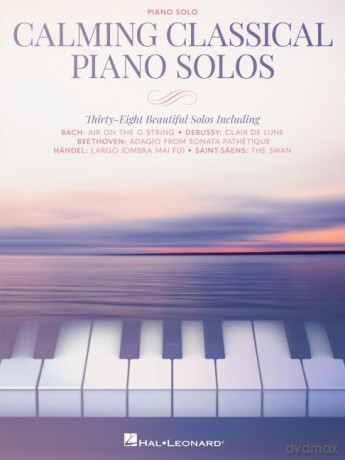 Calming Classical Piano Solos [KSIĄŻKA]
