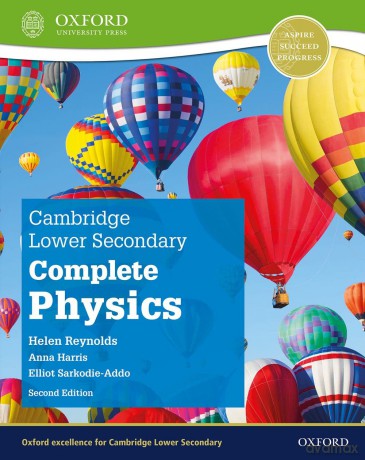 Cambridge Lower Secondary Complete Physics: Student Book (Second Edition) - Helen Reynolds [KSIĄŻKA]