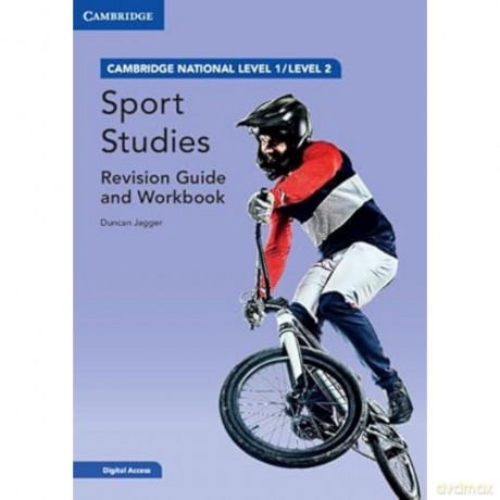 Cambridge National in Sport Studies Revision Guide and Workbook with Digital Access (2 Years): Level 1/Level 2 (Cambridge Nationals) - Duncan Jagger [KSIĄŻKA]