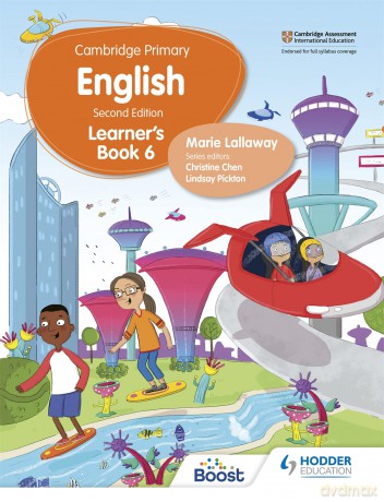 Cambridge Primary English Learner's Book 6: Hodder Education Group - Marie Lallaway [KSIĄŻKA]
