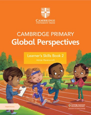 Cambridge Primary Global Perspectives Teacher's Resource 2 with Digital Access - Adrian Ravenscroft [KSIĄŻKA]