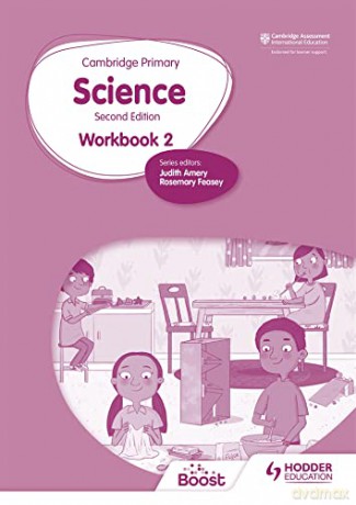 Cambridge Primary Science Workbook 2 Second Edition: Hodder Education Group - Andrea Mapplebeck [KSIĄŻKA]